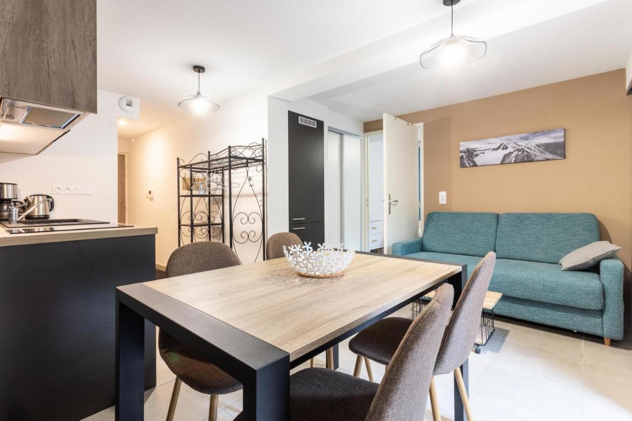 Residence Les Chardons - Maeva Home - Appartement 2 Pieces 5 Personnes - Confort Mae-4014 Les Arcs  エクステリア 写真