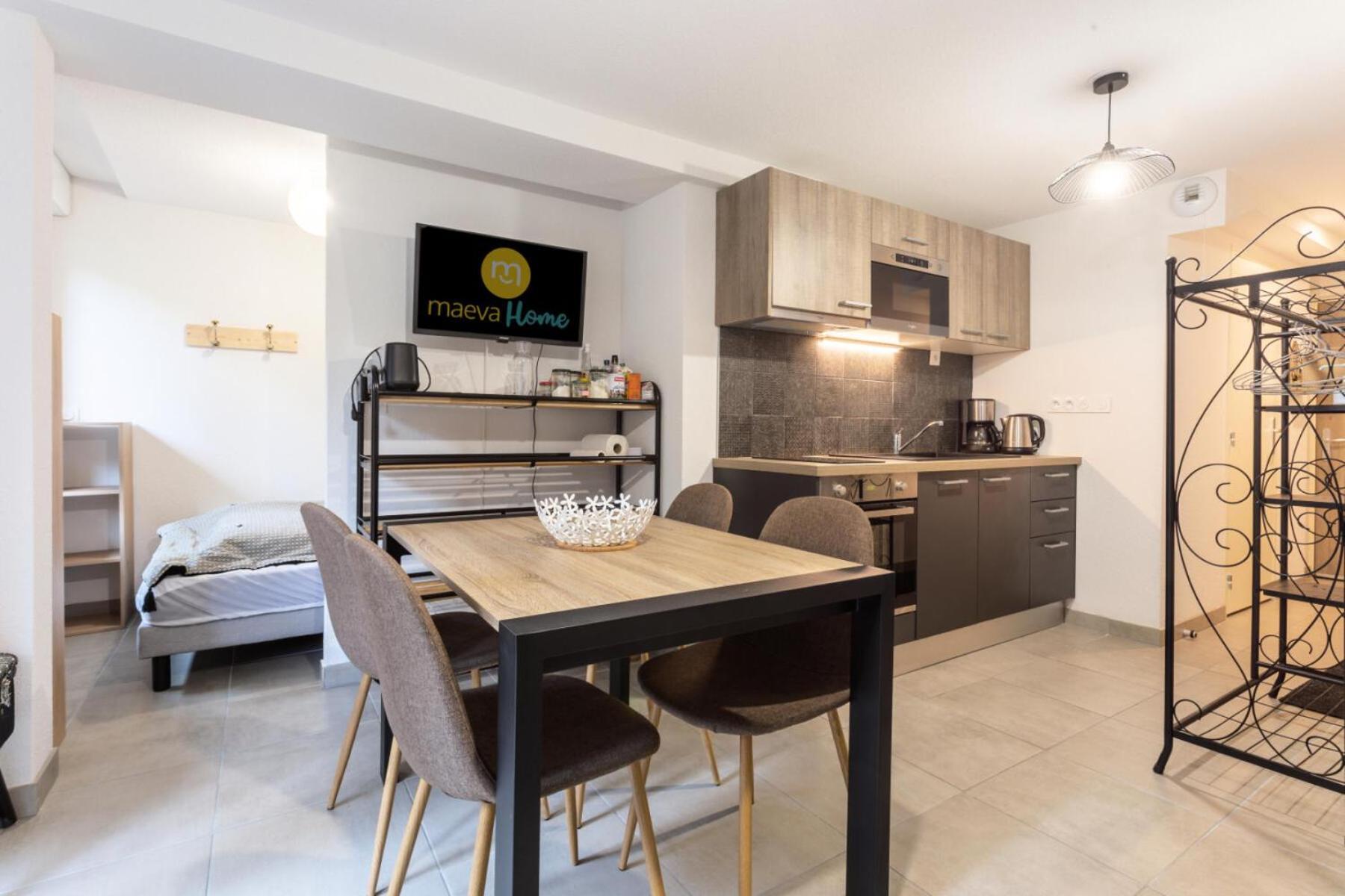 Residence Les Chardons - Maeva Home - Appartement 2 Pieces 5 Personnes - Confort Mae-4014 Les Arcs  エクステリア 写真