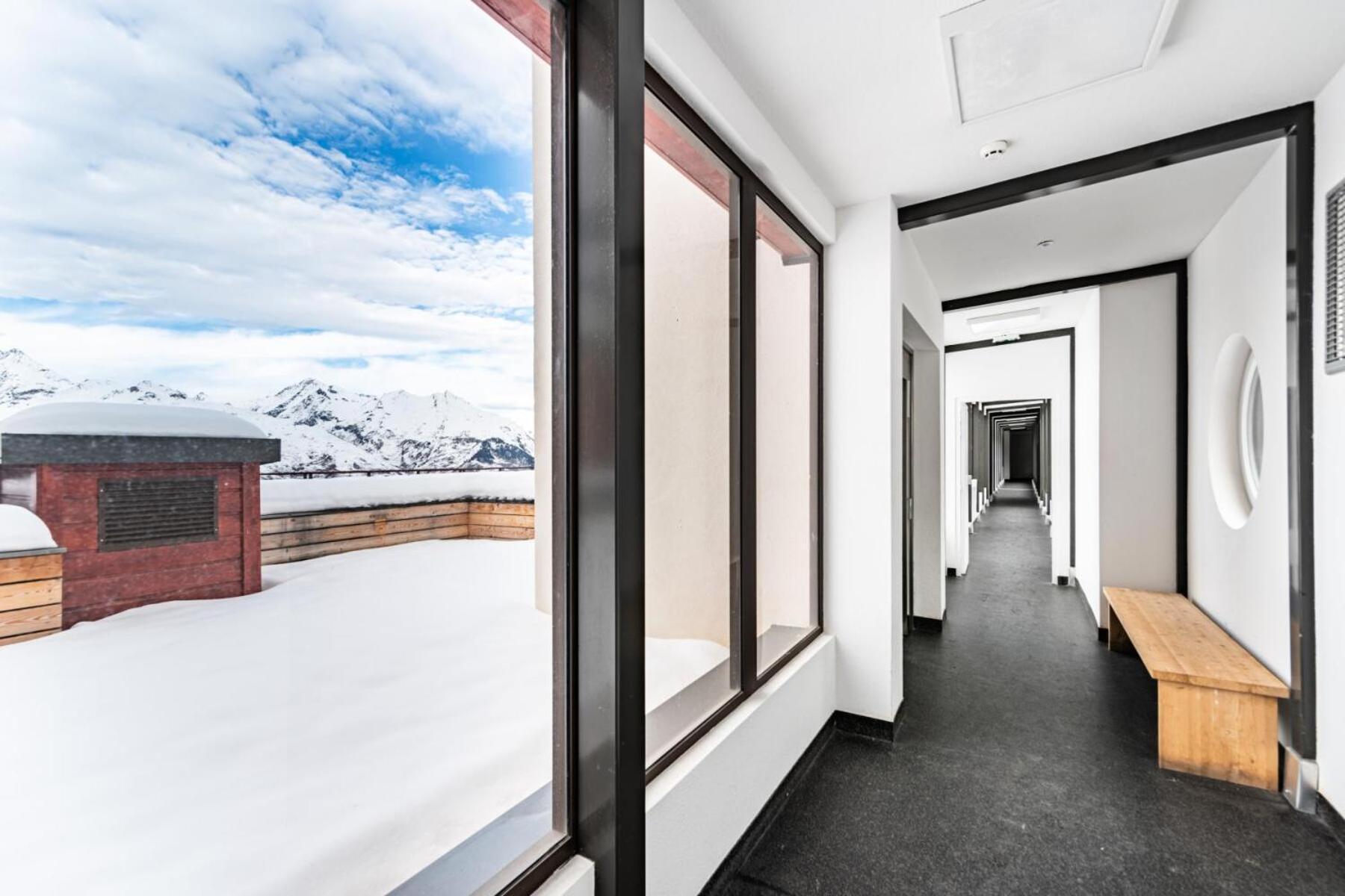 Residence Les Chardons - Maeva Home - Appartement 2 Pieces 5 Personnes - Confort Mae-4014 Les Arcs  エクステリア 写真