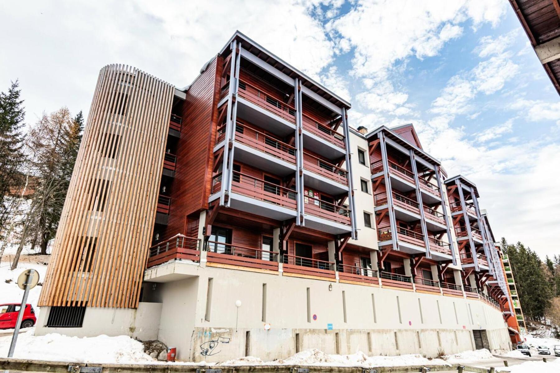 Residence Les Chardons - Maeva Home - Appartement 2 Pieces 5 Personnes - Confort Mae-4014 Les Arcs  エクステリア 写真