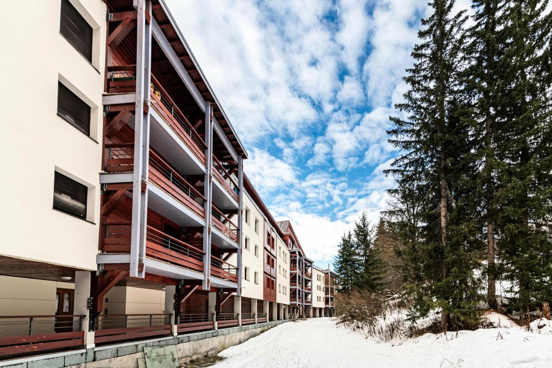 Residence Les Chardons - Maeva Home - Appartement 2 Pieces 5 Personnes - Confort Mae-4014 Les Arcs  エクステリア 写真