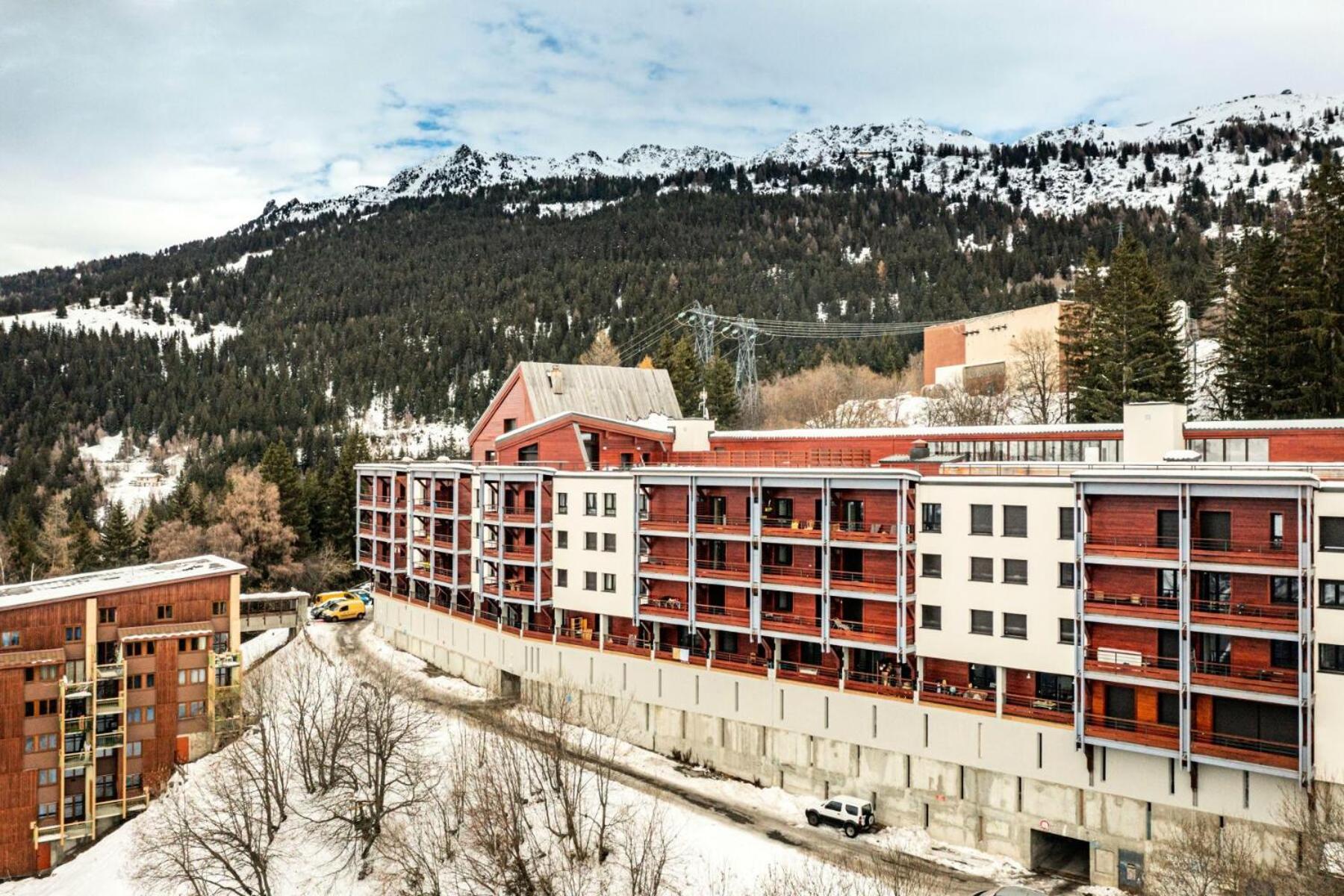 Residence Les Chardons - Maeva Home - Appartement 2 Pieces 5 Personnes - Confort Mae-4014 Les Arcs  エクステリア 写真